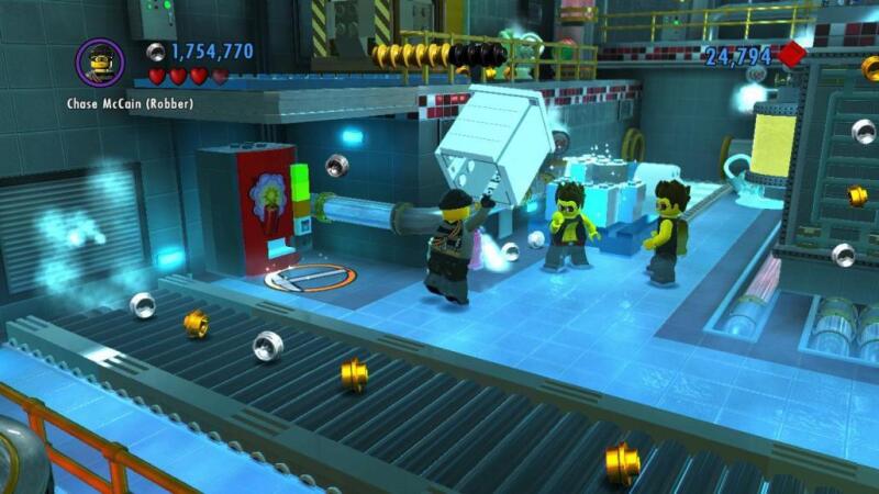 Lego City Undercover 