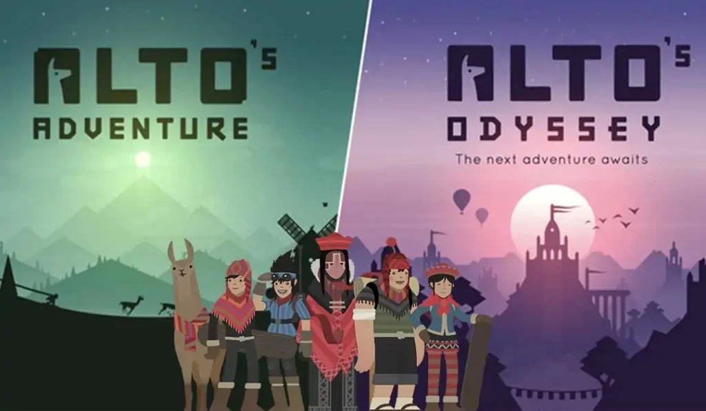 Alto’s Odyssey and Alto’s Adventure
